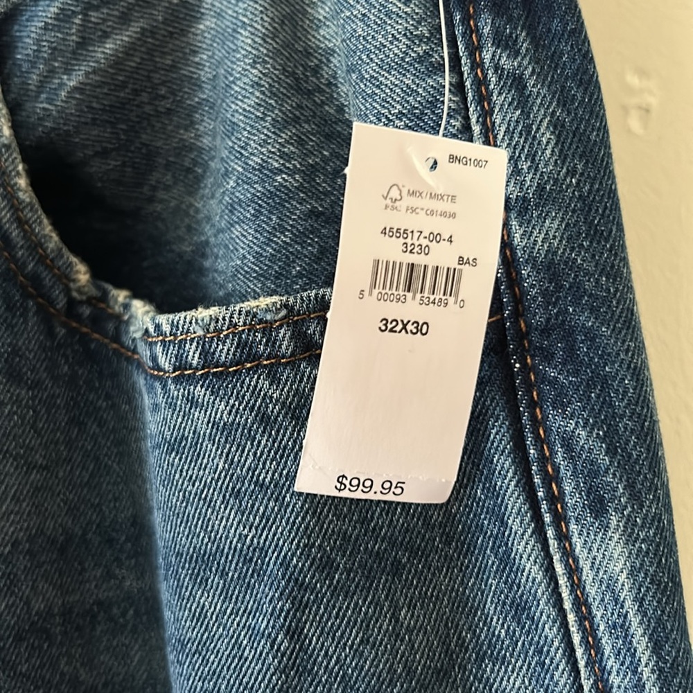 GAP 90s loose blue jeans - Picture 4 of 5